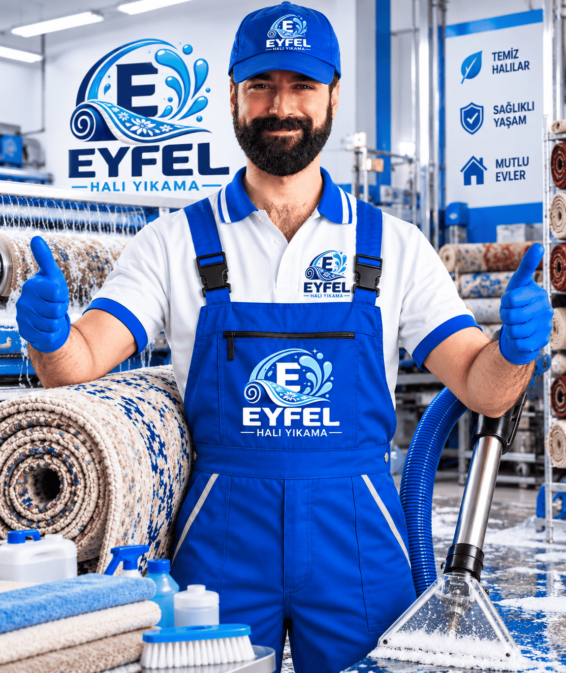 Eyfel Halı Yıkama Profesyonel Temizlik