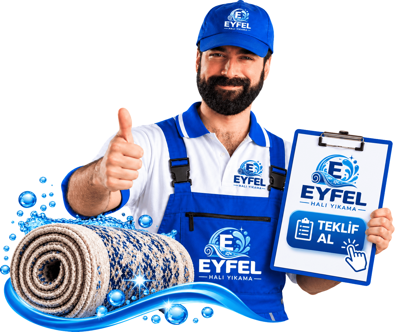 Eyfel Halı Yıkama Randevu