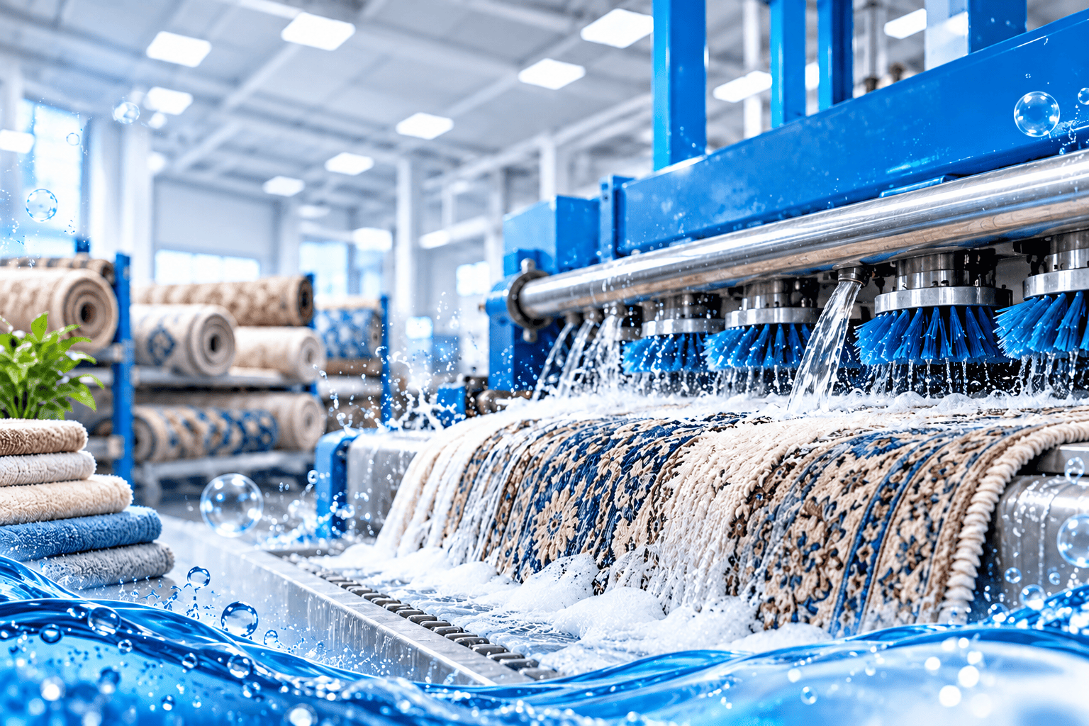 Halı Yıkama Hizmeti